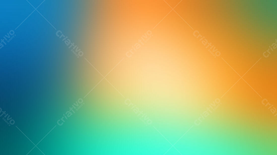 Textura degradê azul laranja para fundo