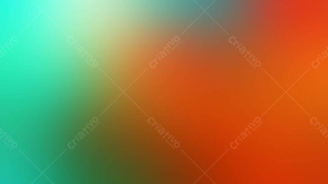 Textura degradê laranja e verde para fundo
