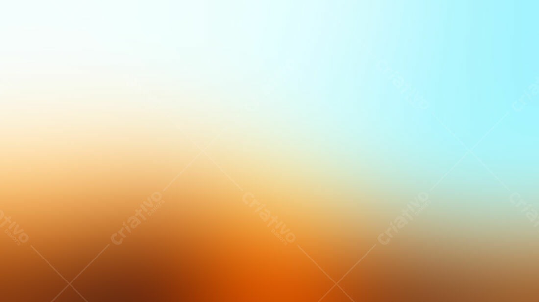 Textura degradê azul e laranja para fundo