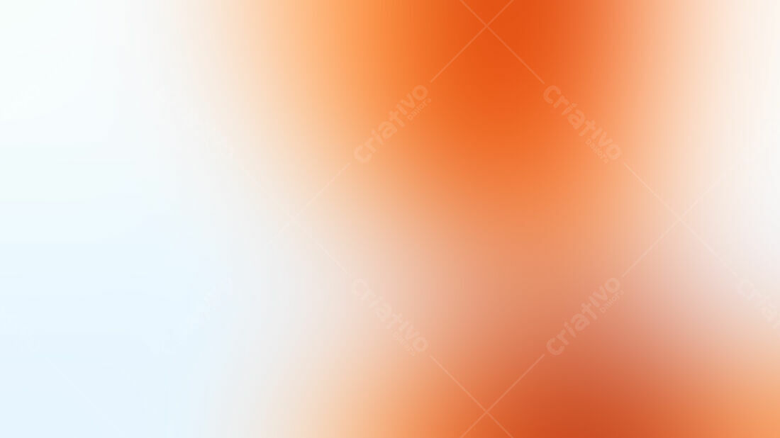 Textura degradê laranja e branco para fundo