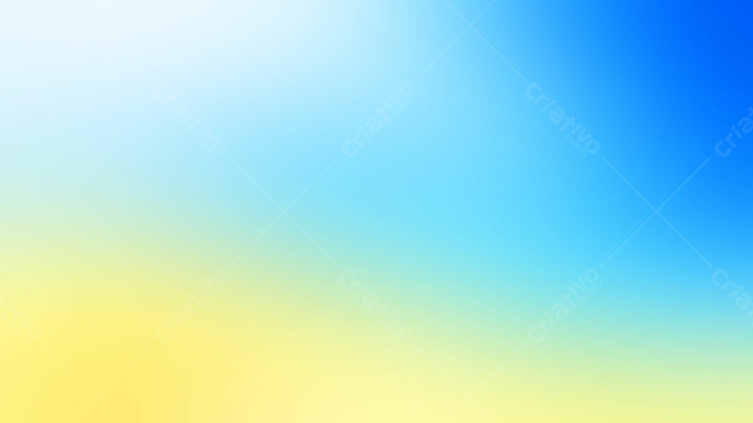 Textura degradê azul e amarelo para fundo