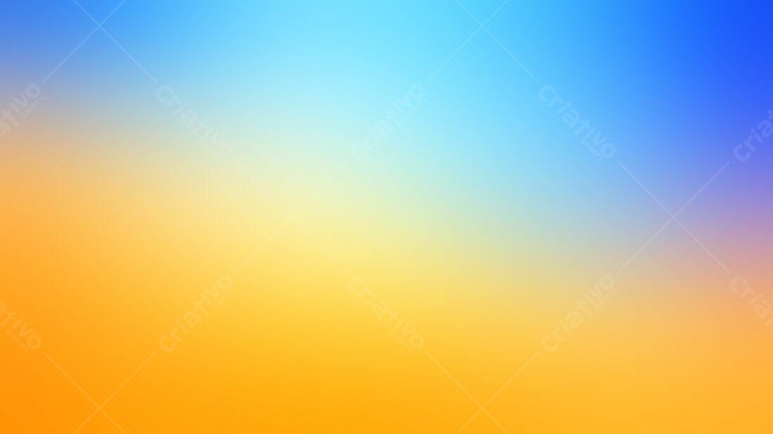 Textura degradê azul e laranja para fundo
