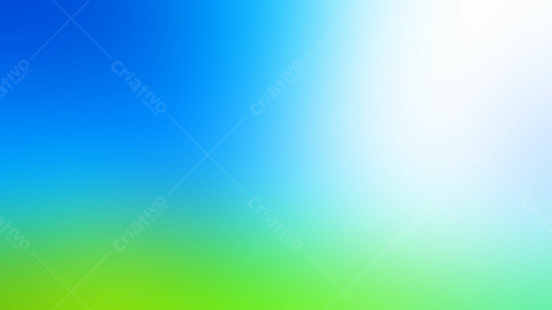 Textura degradê azul e verde para fundo