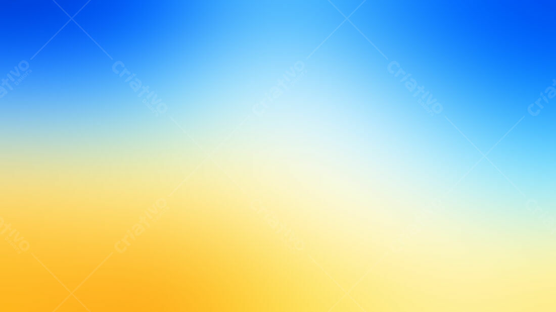 Textura degradê azul e amarelo para fundo