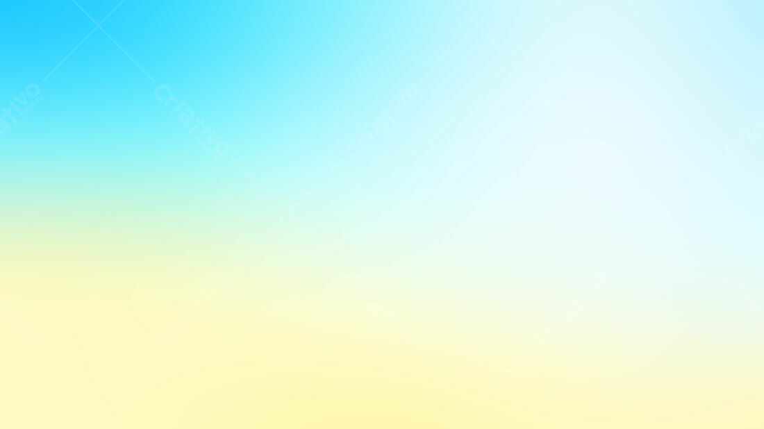 Textura degradê azul e amarelo claro para fundo