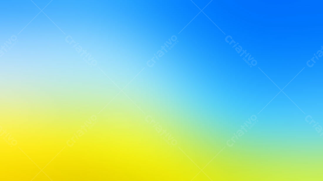 Textura degradê azul e amarelo para fundo