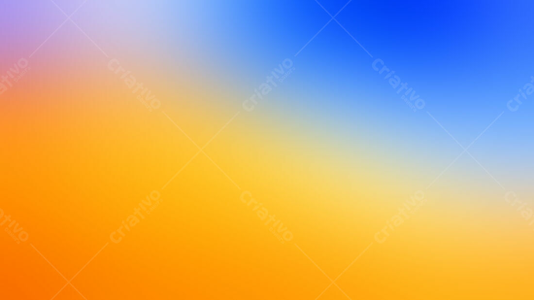 Textura degradê azul e laranja para fundo