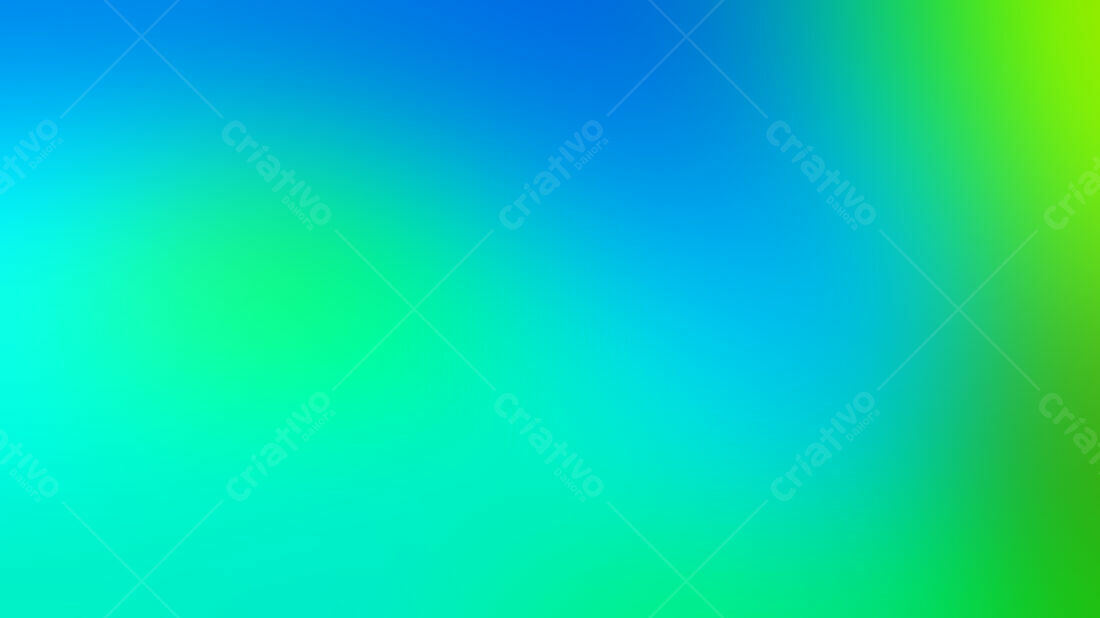 Textura degradê azul e verde para fundo