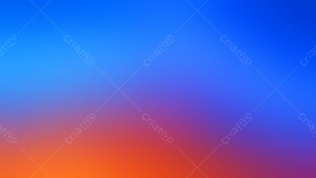 Textura degradê azul e laranja para fundo