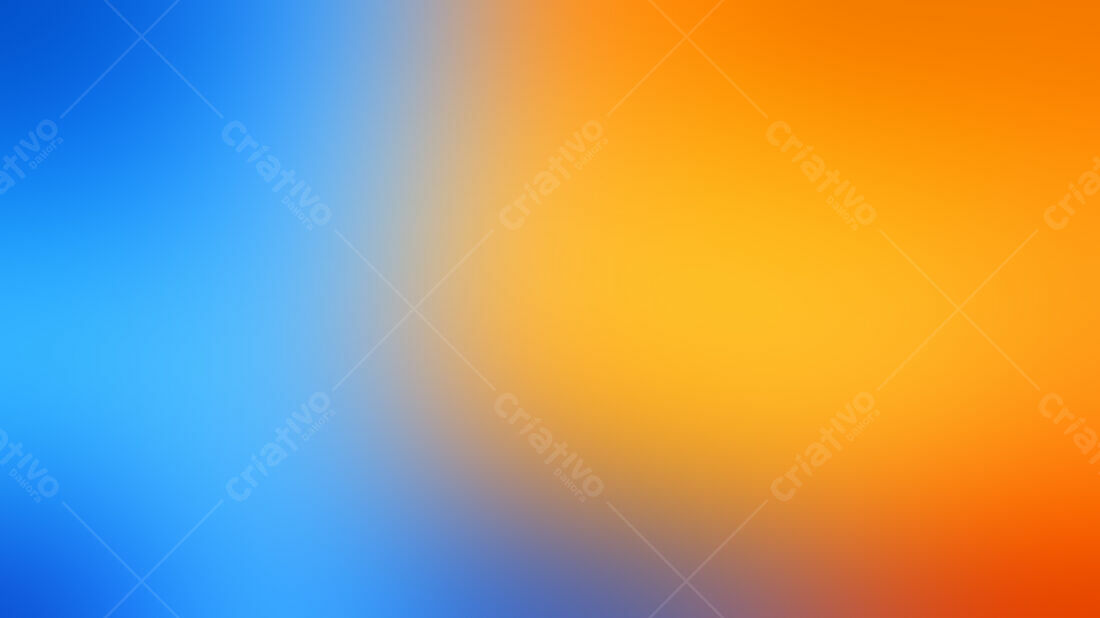 Textura degradê azul e laranja para fundo