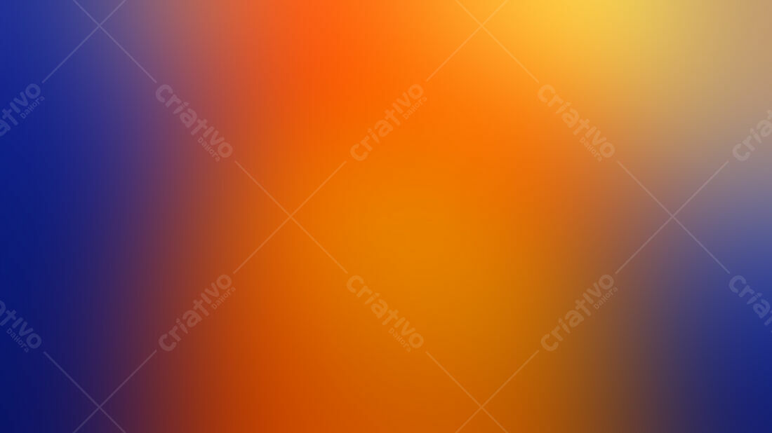 Textura degradê azul e laranja para fundo