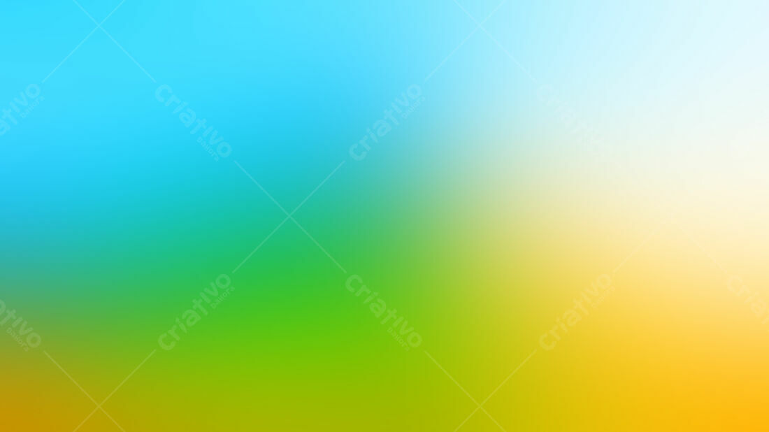 Textura degradê azul verde amarelo para fundo