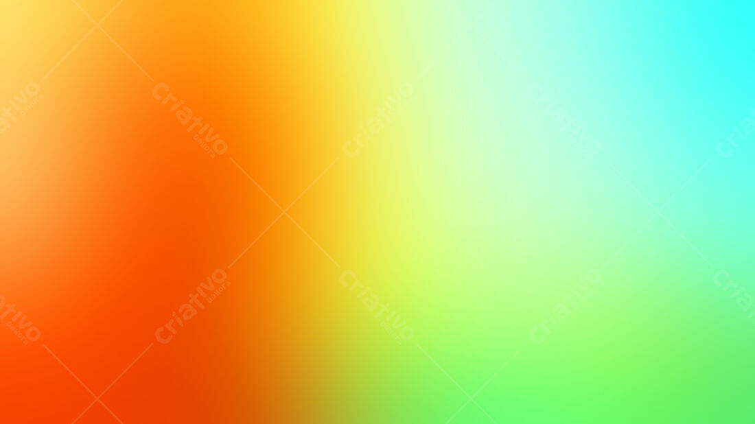 Textura degradê laranja e verde para fundo