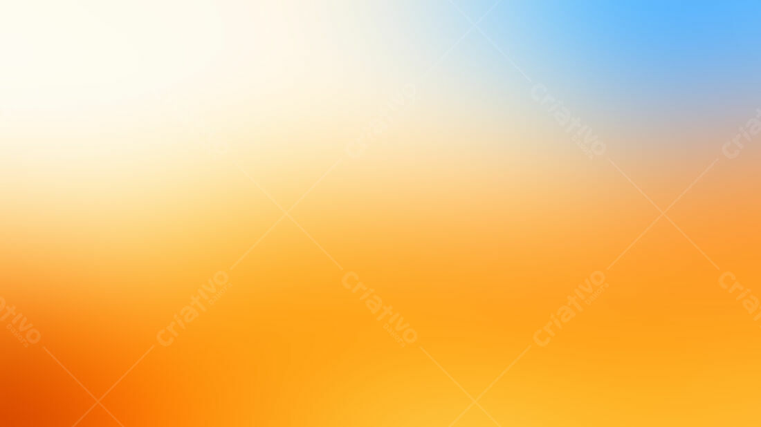 Textura degradê laranja e azul para fundo