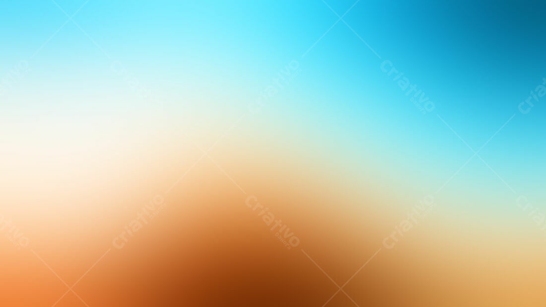 Textura degradê azul e laranja para fundo