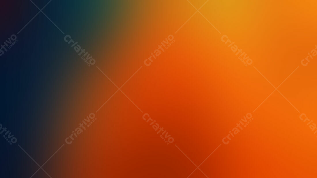 Textura degradê laranja e azul para fundo