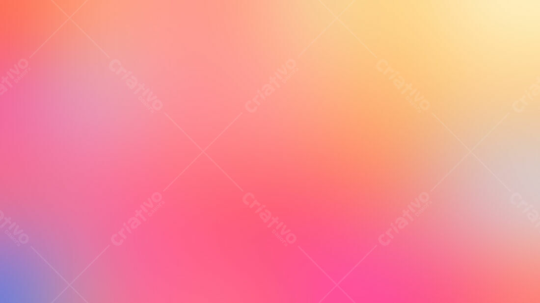Textura degradê rosa e laranja para fundo