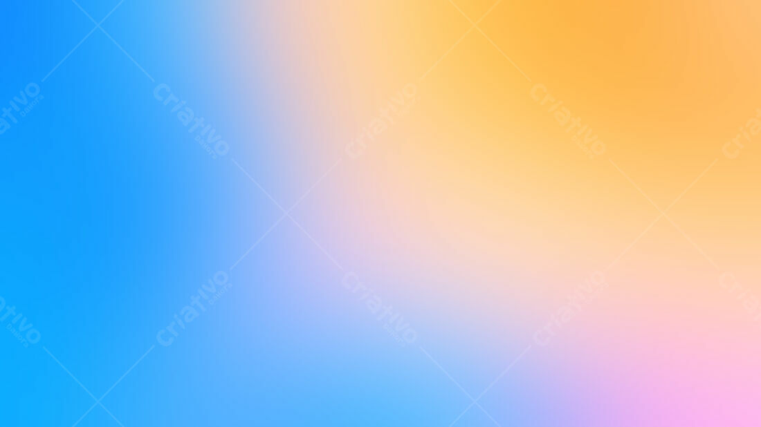 Textura degradê azul laranja para fundo