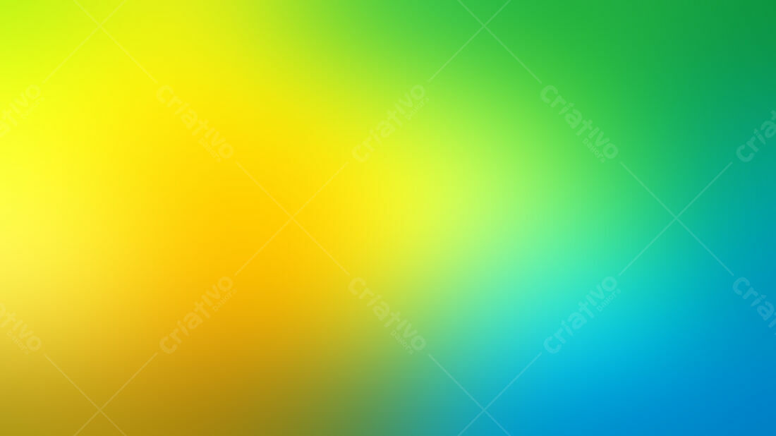 Textura degradê amarelo verde azul para fundo