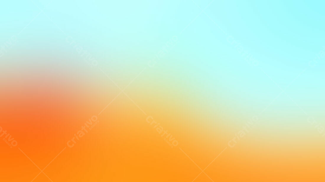 Textura degradê laranja e azul para fundo