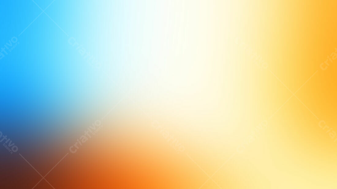 Textura degradê azul laranja para fundo