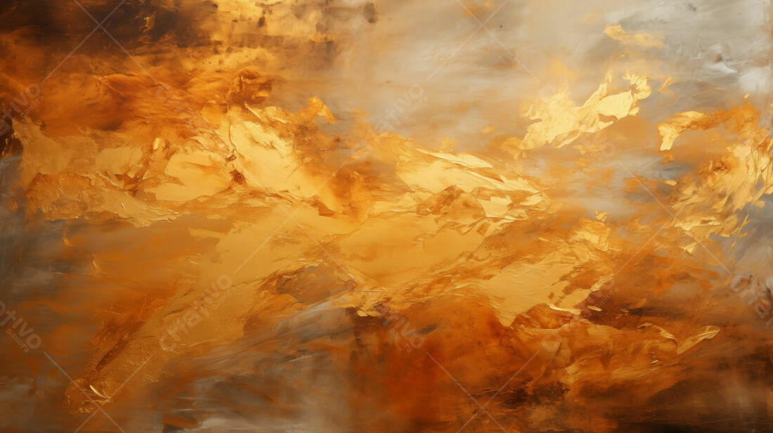 Textura Abstrata Dourada para Fundo