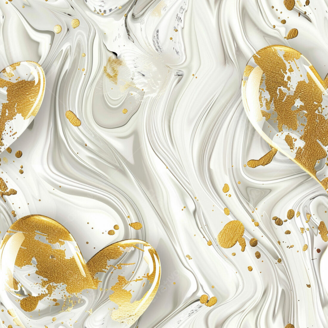 Textura mármore branco com detalhes dourados para fundo
