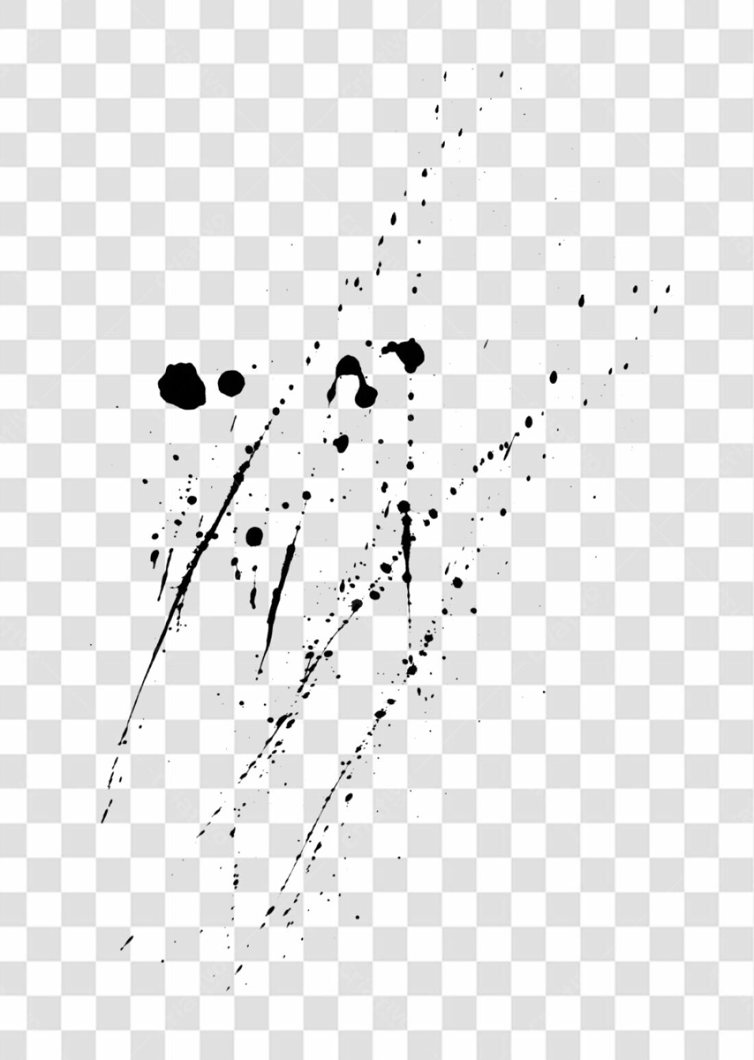 Elementos gráficos PNG com fundo transparente