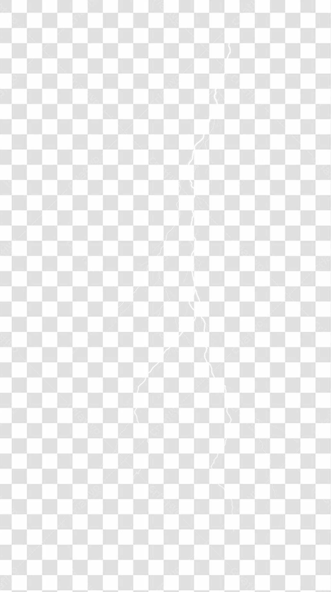 PNG Elemento gráfico Raio para Design com fundo transparente