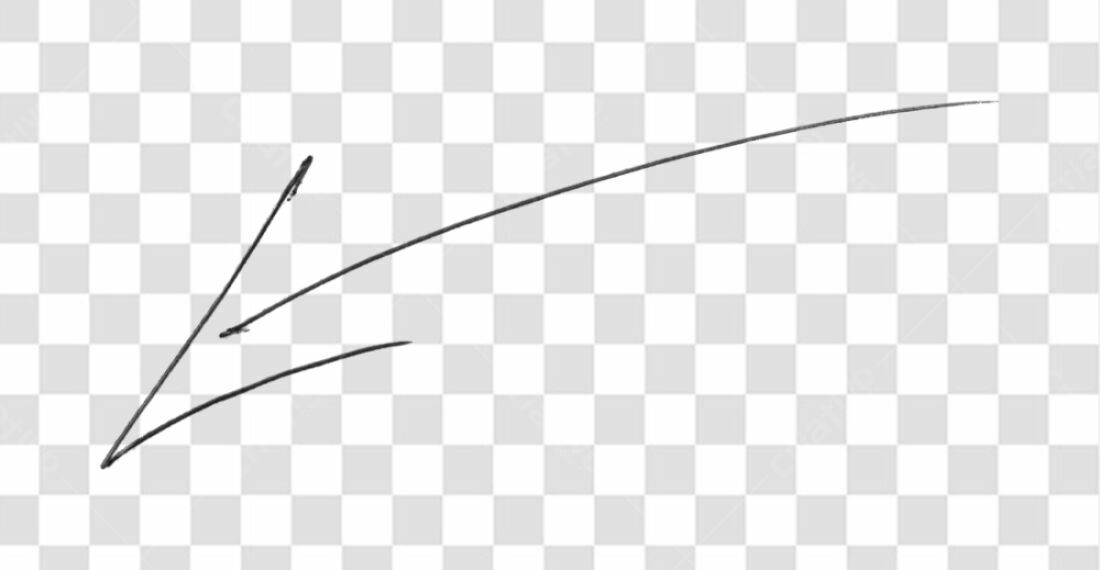 Elementos gráficos seta PNG com fundo transparente