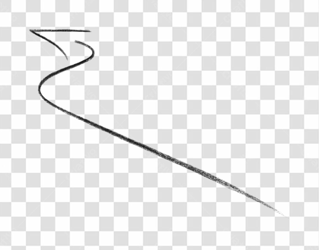 Elemento gráfico abstrato PNG com fundo transparente