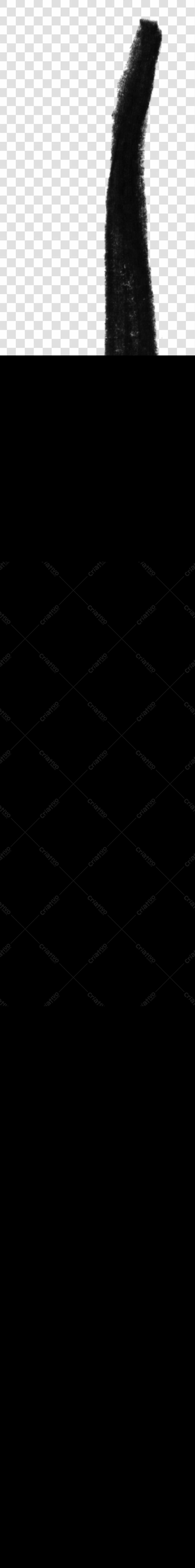 Elemento gráfico abstrato PNG com fundo transparente