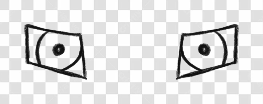 Ícones Olhos PNG com fundo transparente