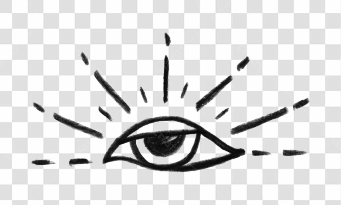 Logo Olho Mágico PNG com fundo transparente