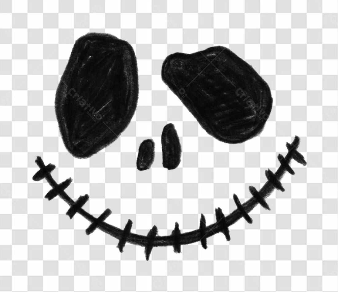 Imagem PNG para Halloween com fundo transparente