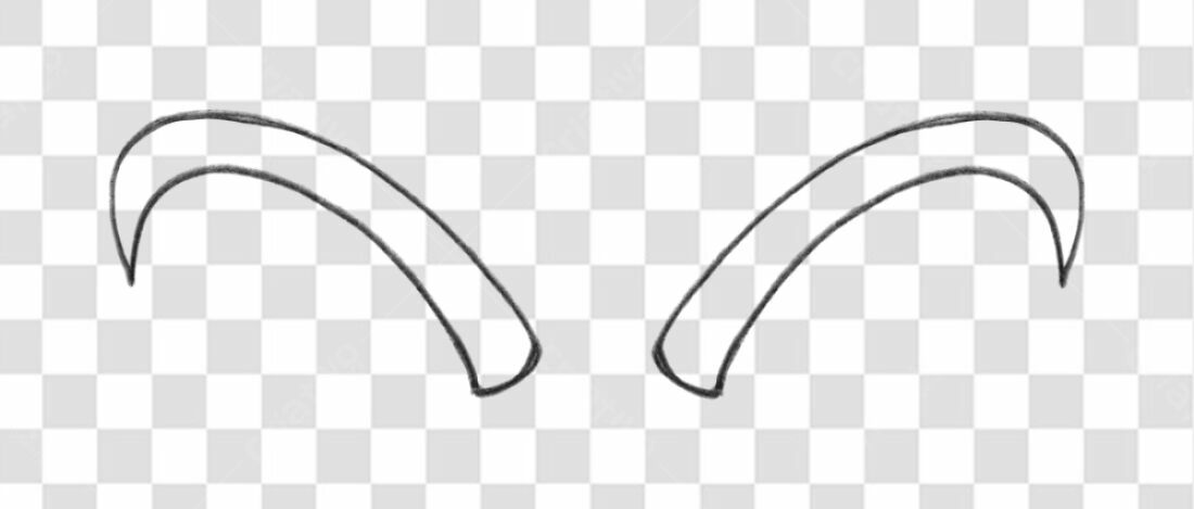 Elementos gráficos PNG com fundo transparente Chifres