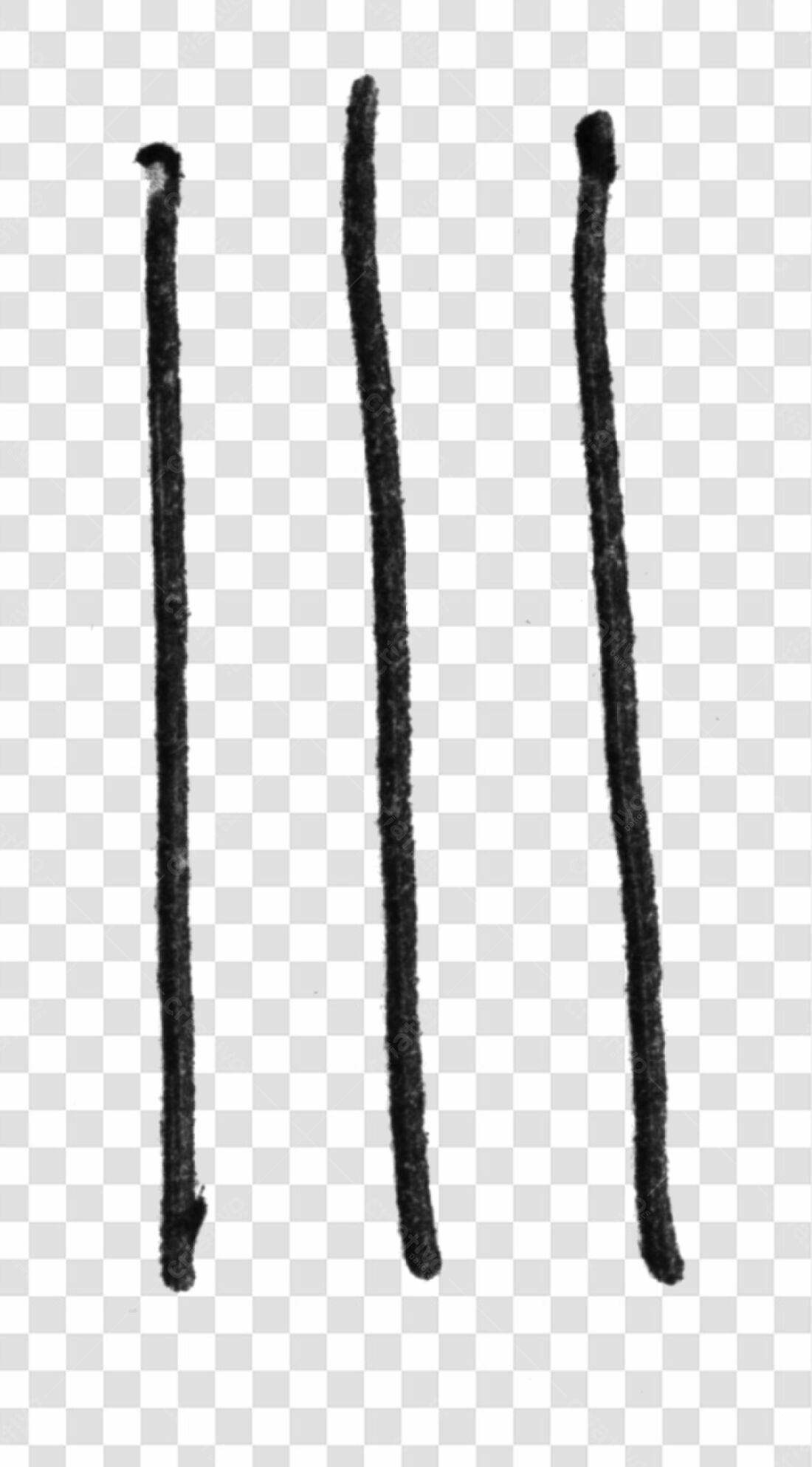 Elementos gráficos abstratos PNG com fundo transparente