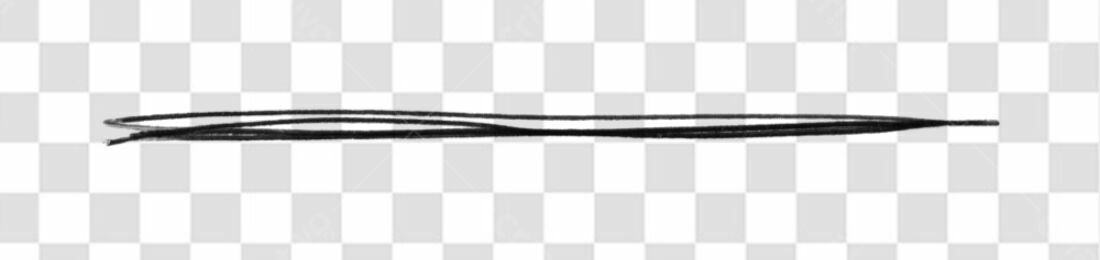 Elemento gráfico linha PNG com fundo transparente