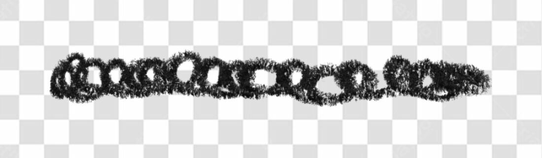 Elemento decorativo PNG com fundo transparente