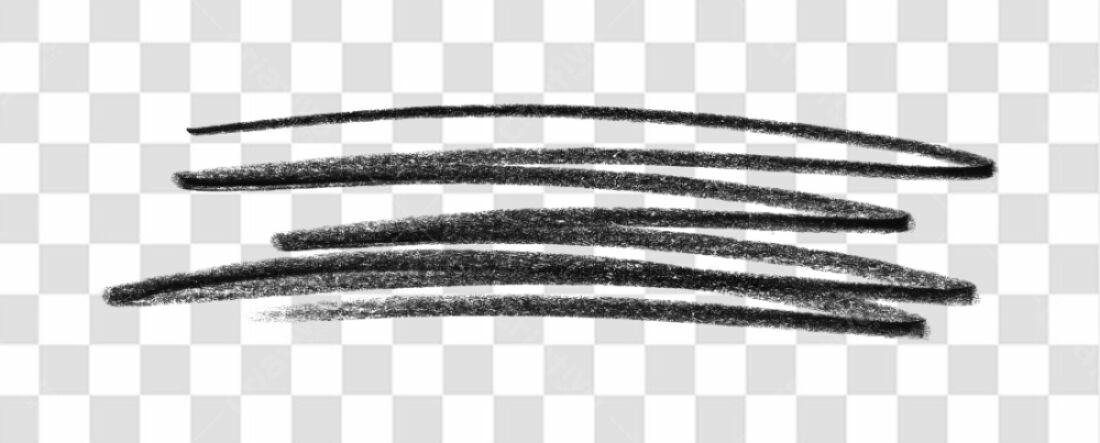 PNG Traços de giz preto fundo transparente