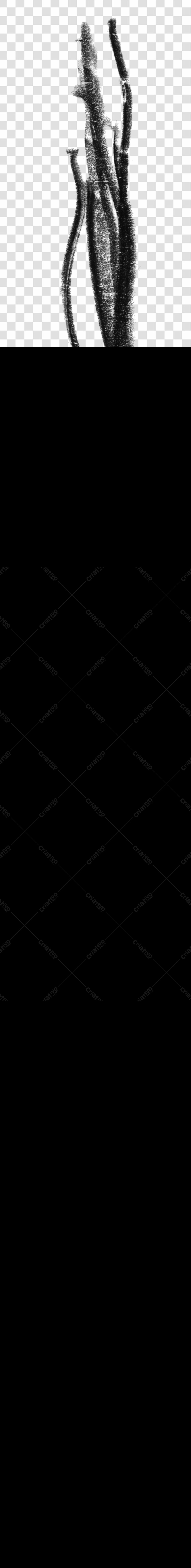 Elementos gráficos abstratos PNG com fundo transparente