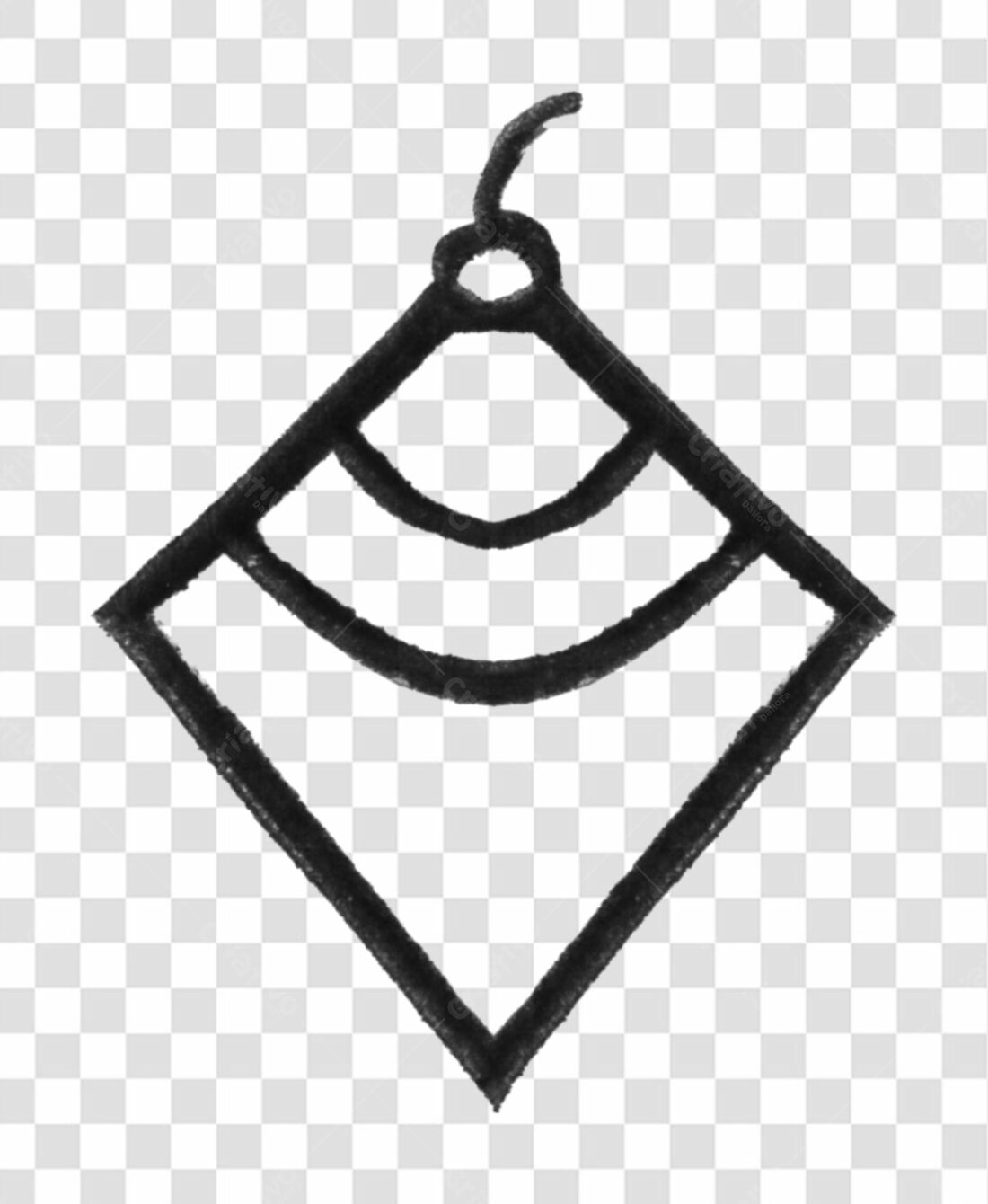 Icone PNG com fundo transparente estilo minimalista