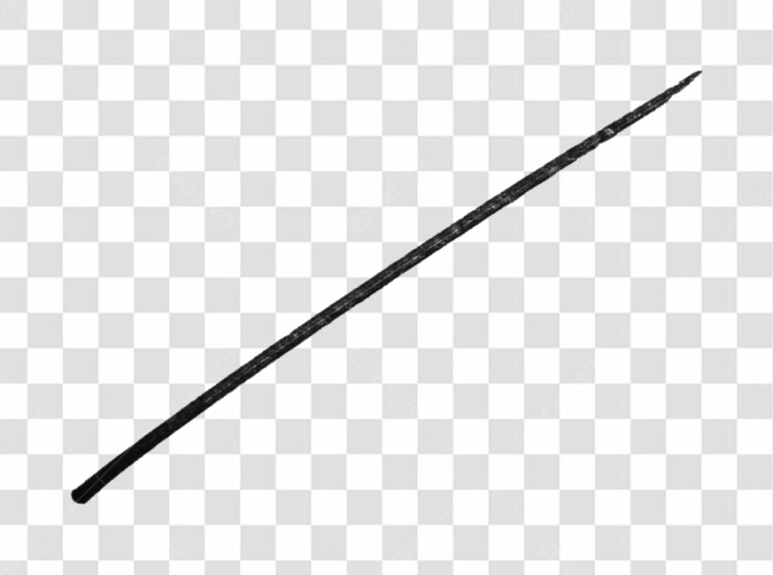 Elemento gráfico linha preta PNG com fundo transparente