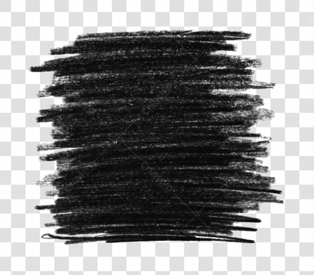 PNG Textura Preto para Banner com fundo transparente
