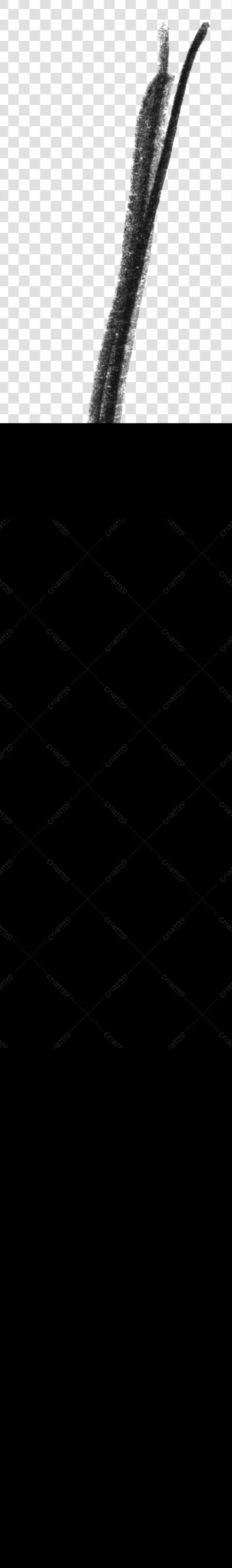 Elemento gráfico traços de giz PNG com fundo transparente