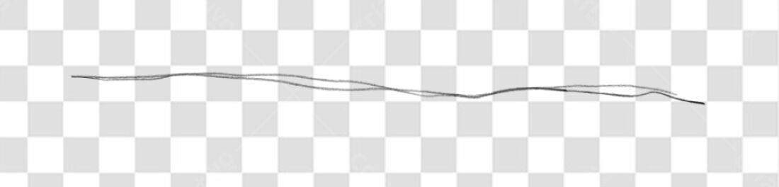 Banner abstrato linhas PNG com fundo transparente