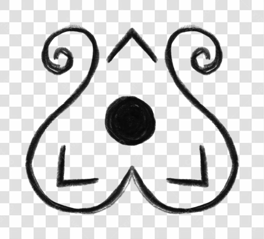 Logo minimalista PNG com fundo transparente