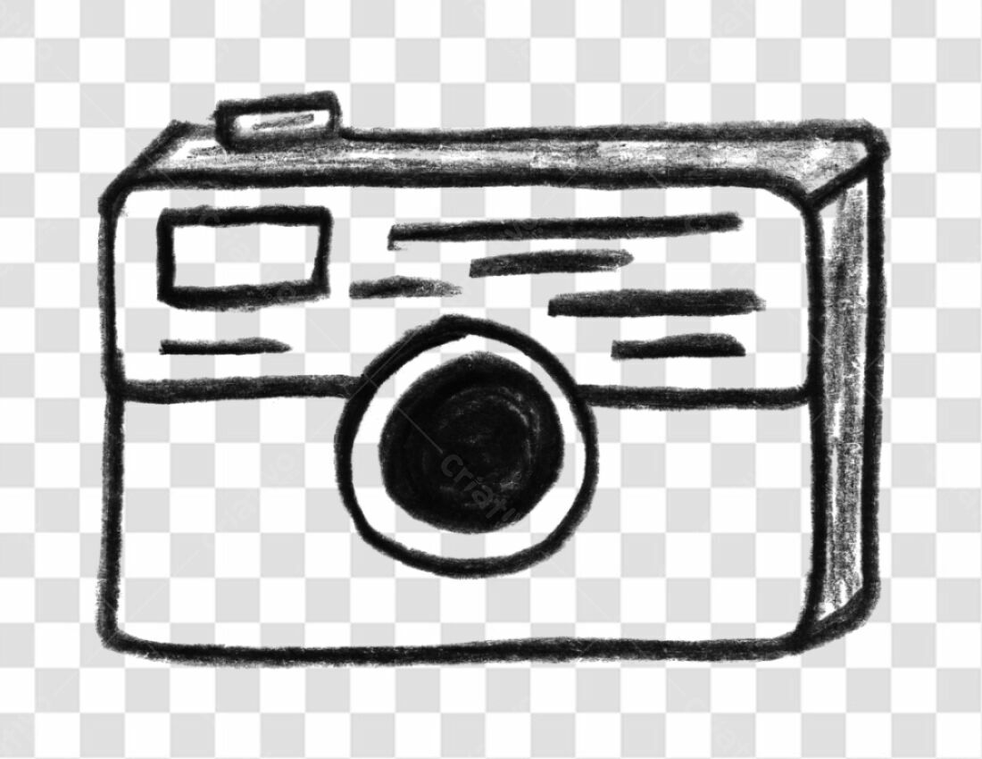 Icone Camera PNG com fundo transparente