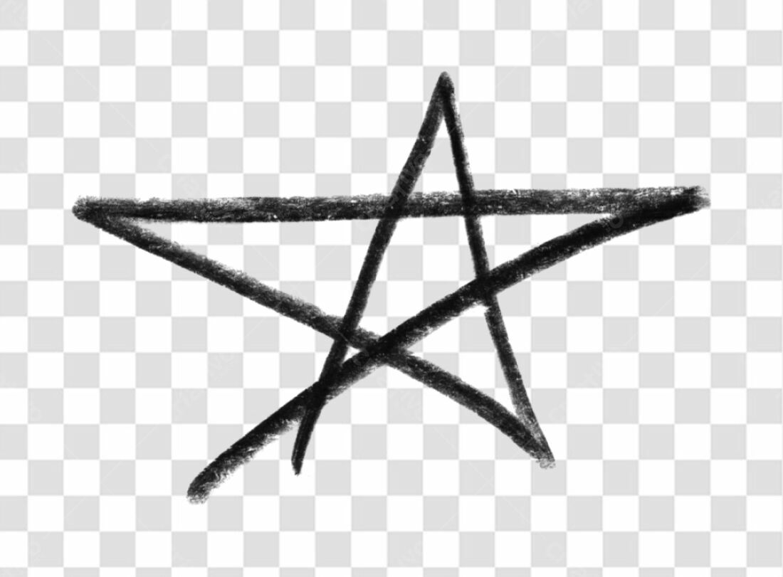 Elemento gráfico Estrela PNG com fundo transparente