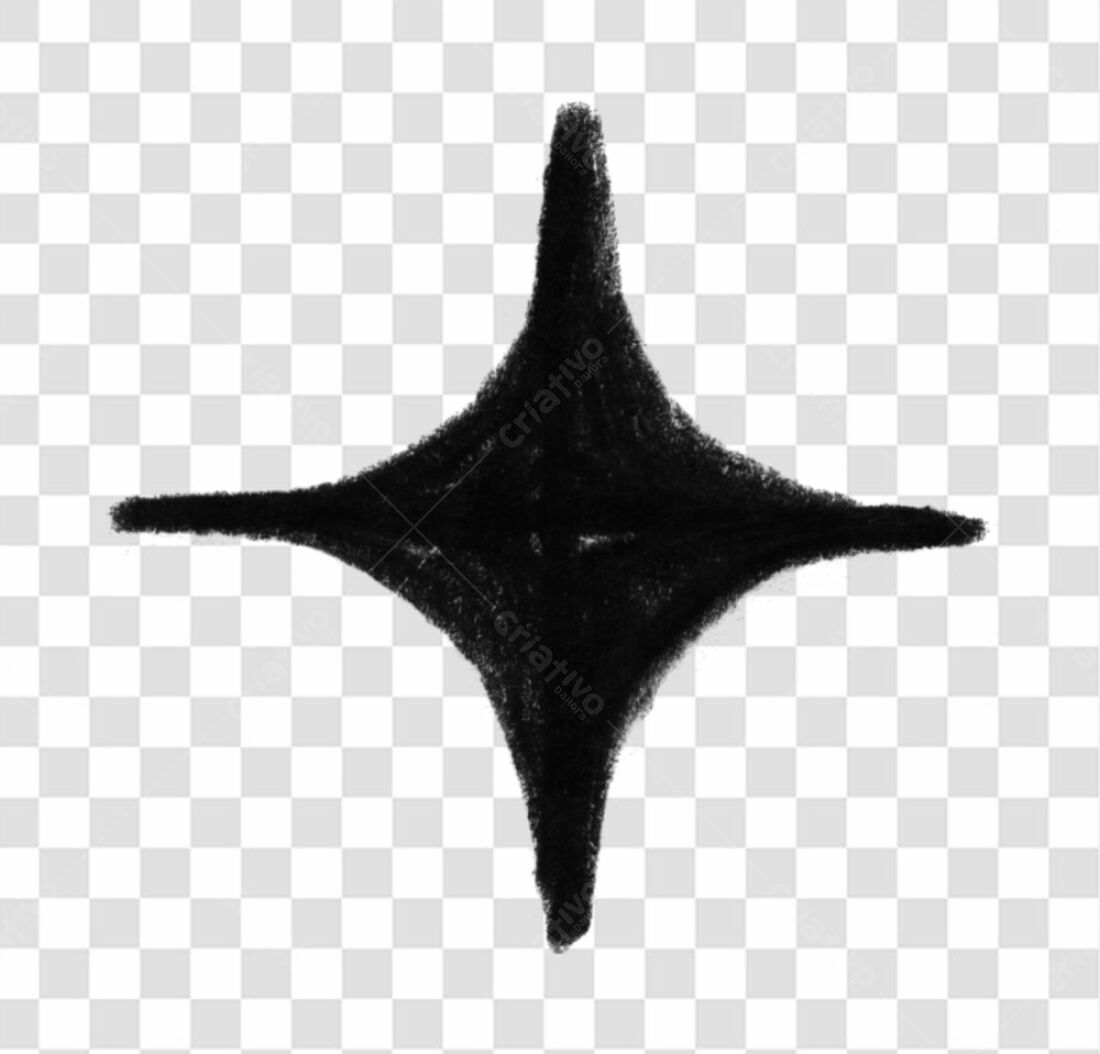 Elemento gráfico Estrela PNG com fundo transparente